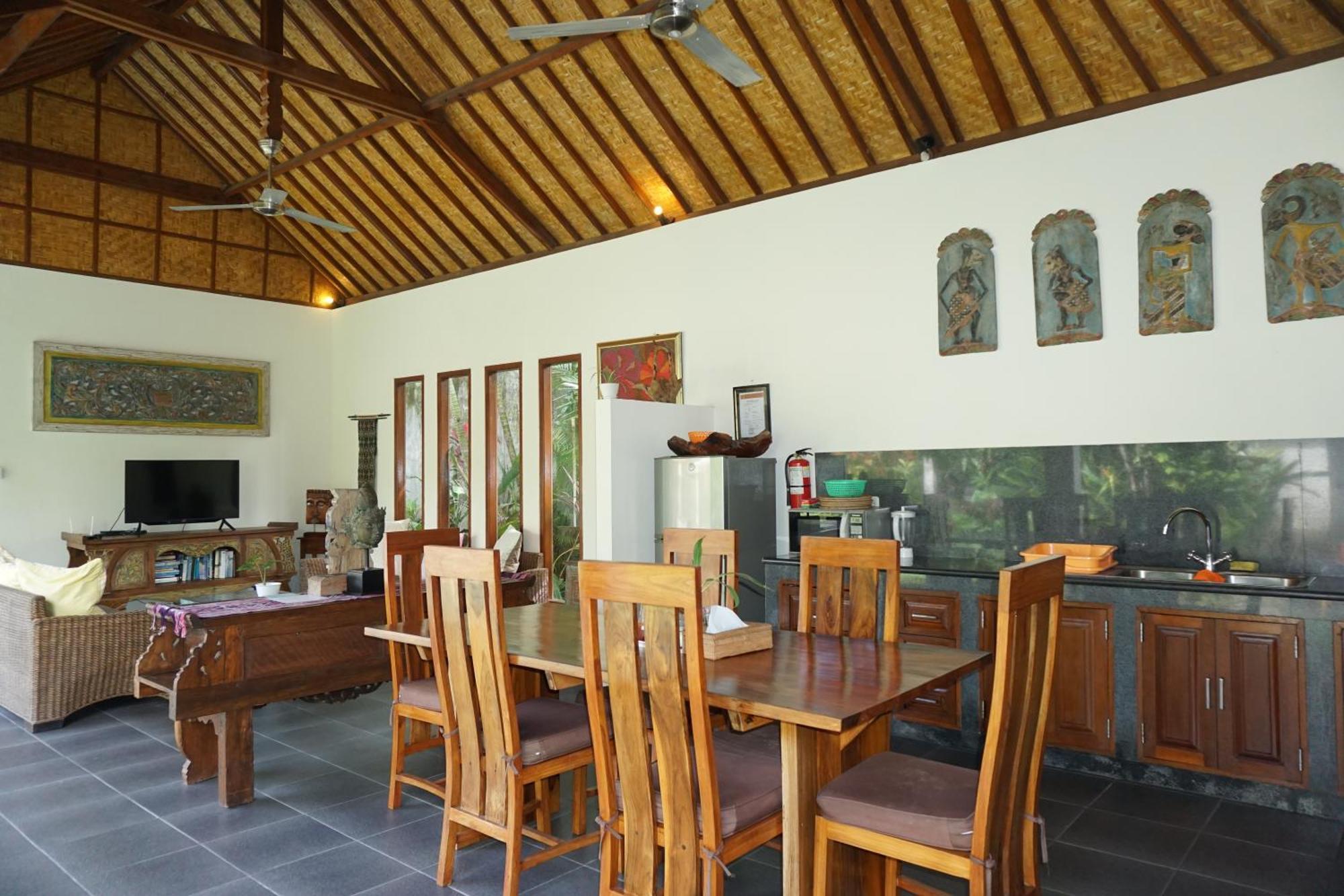 אובוד Villa Heliconia מראה חיצוני תמונה