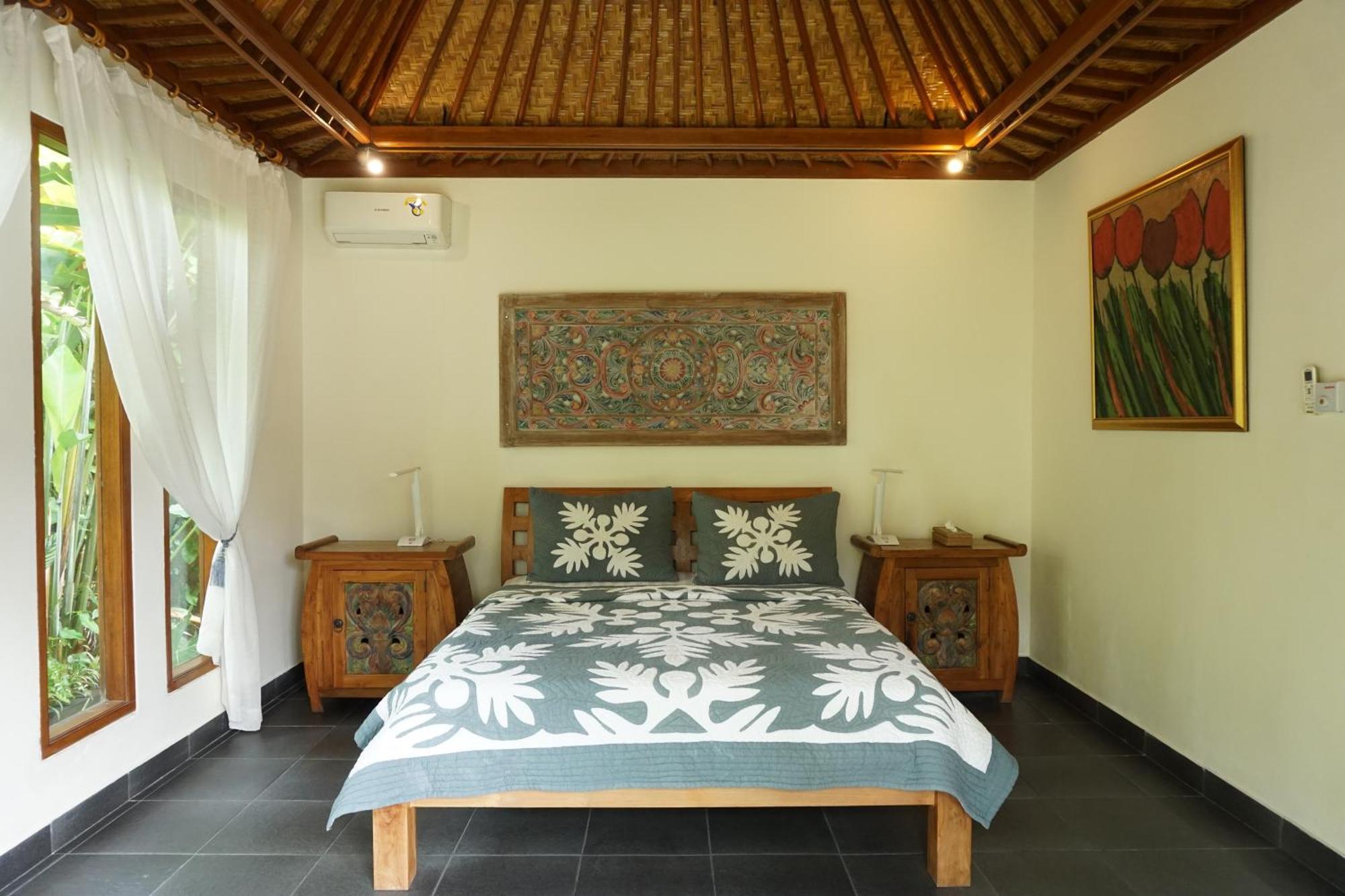 אובוד Villa Heliconia מראה חיצוני תמונה